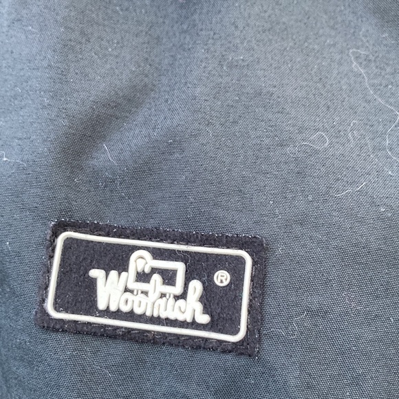 Woolrich Zipper Black/Pink Vest - Picture 3 of 8